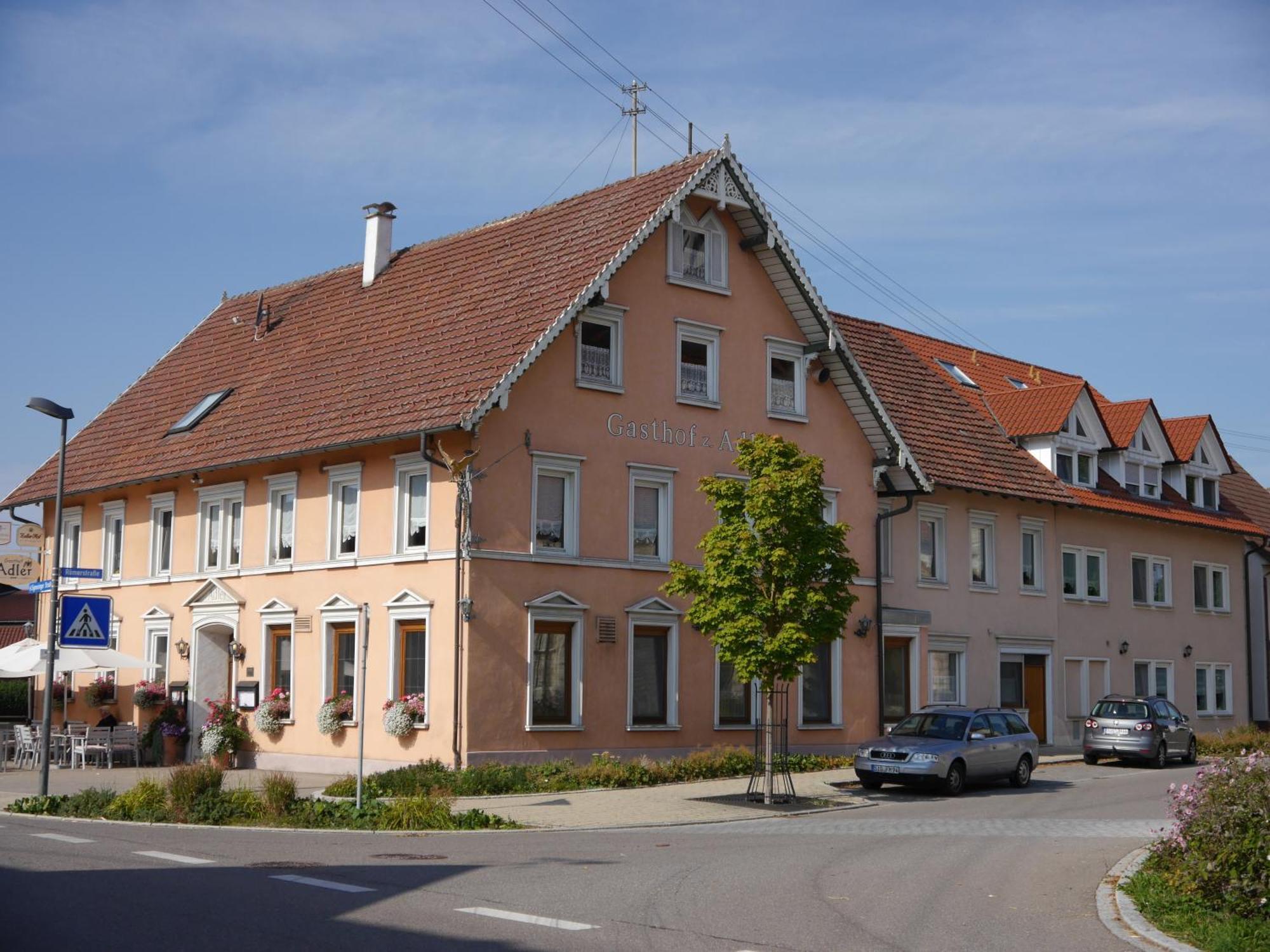 Gasthof Hotel Adler Inneringen Exterior foto